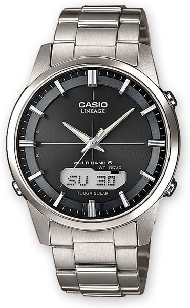 Casio Lineage LCW-M170TD-1AER Orologio da polso uomo Funzionamento a energia solare