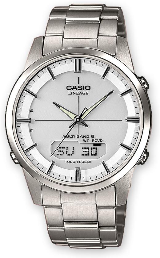 Casio Lineage LCW-M170TD-7AER Mens Wristwatch Solar Operation