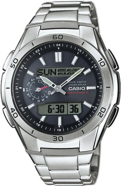 Casio 5110 WVA-M650D-1AER Montre Radio-Pilotée pour hommes Multiband 6 & Solaire Casio 5110 WVA-M650D-1AER Montre Radio-Pilotée pour hommes Multiband 6 & Solaire