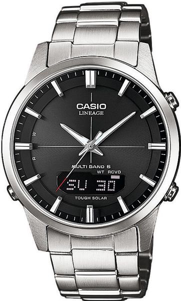 Casio Lineage LCW-M170D-1AER Mens Wristwatch Solar Operation Casio Lineage LCW-M170D-1AER Mens Wristwatch Solar Operation