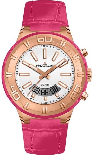 Jacques Lemans Milano 1-1772G Mens Chronograph Jacques Lemans Milano 1-1772G Mens Chronograph