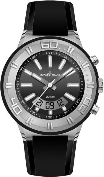Jacques Lemans Milano 1-1786A Herrenchronograph Taucheruhr