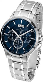Orologi da polso Jacques Lemans in pelle con cronografo | Acquisti Online su