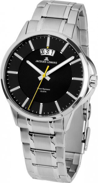 Jacques Lemans SYDNEY 1-1540D Orologio da polso uomo Classico semplice Jacques Lemans SYDNEY 1-1540D Orologio da polso uomo Classico semplice