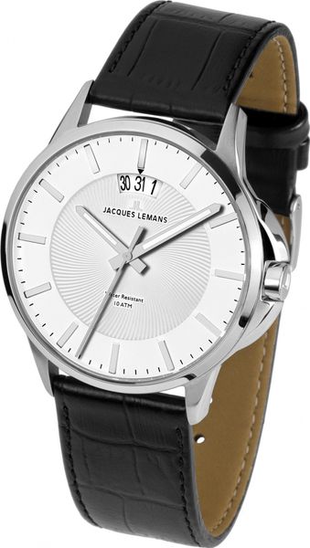 Jacques Lemans SYDNEY 1-1540B Montre-Bracelet pour hommes Classique & Simple Jacques Lemans SYDNEY 1-1540B Montre-Bracelet pour hommes Classique & Simple
