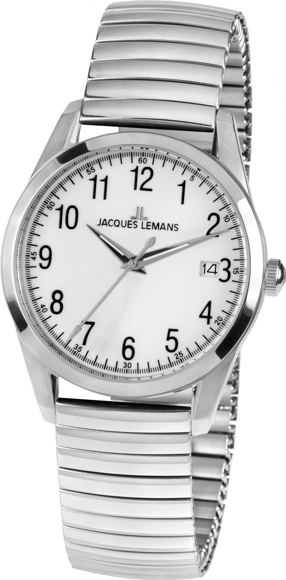 Jacques Lemans LIVERPOOL 1-1769K Herrenarmbanduhr Klassisch schlicht