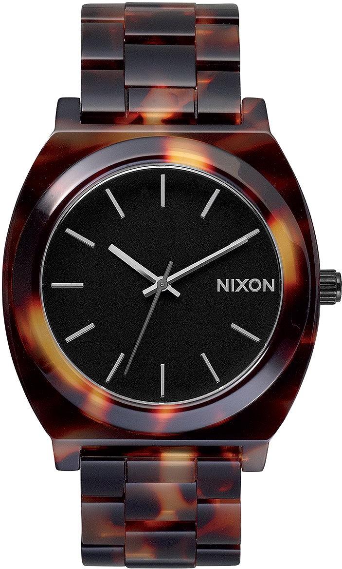 Nixon Time Teller Acetate A327-646 Montre Bracelet pour femmes Point Culminant de Design Nixon Time Teller Acetate A327-646 Montre Bracelet pour femmes Point Culminant de Design