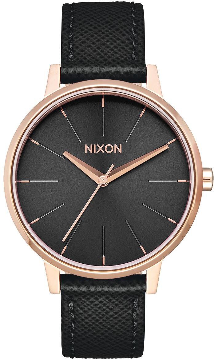 Nixon Kensington Leather A108-1098 Wristwatch for women Design Highlight