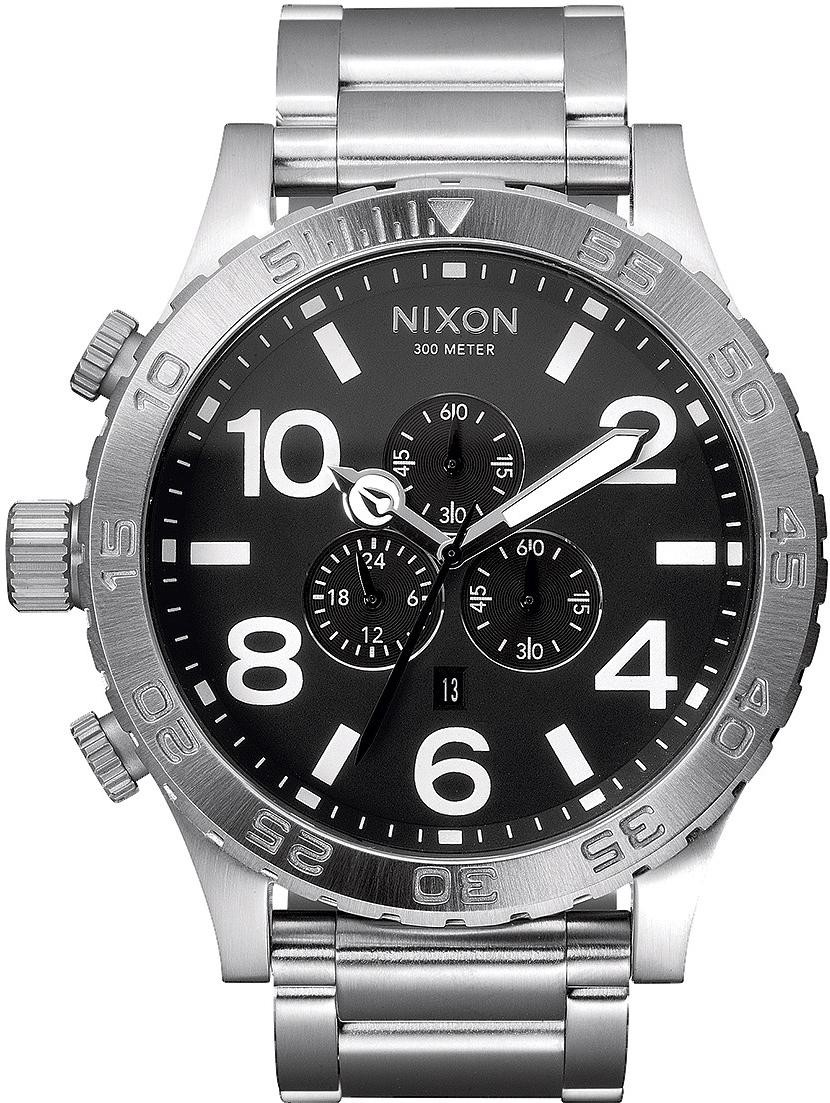 Nixon 51-30 Chrono A083-000 Mens Wristwatch Design Highlight