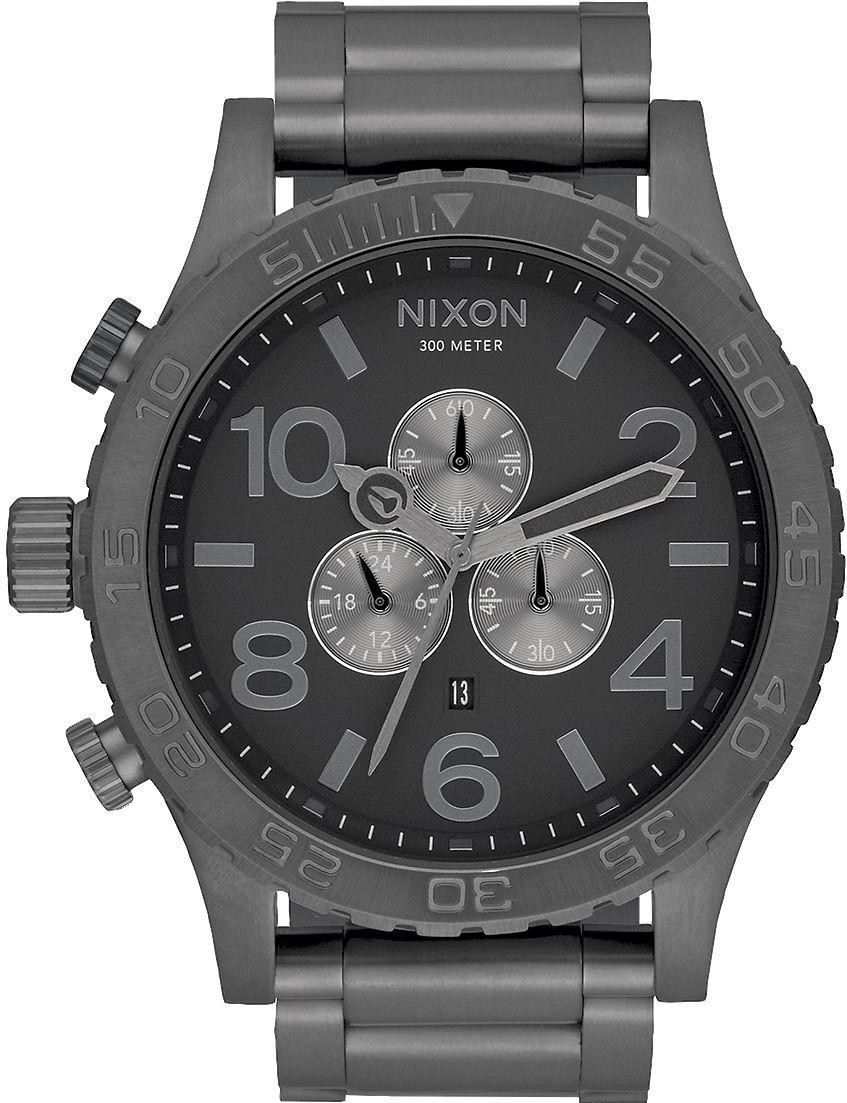 Nixon 51-30 Chrono A083-632 Herrenarmbanduhr Design Highlight