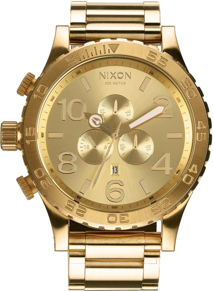 Nixon 51-30 Chrono A083-502 Mens Wristwatch Design Highlight