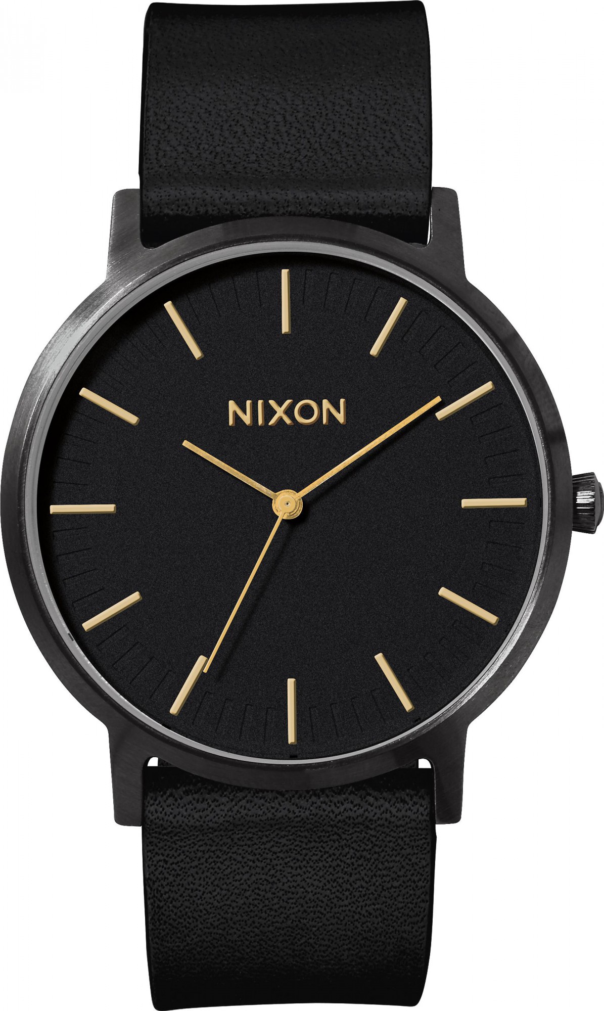 Nixon Porter Leather A1058-1031 Orologio da polso uomo Miglior design