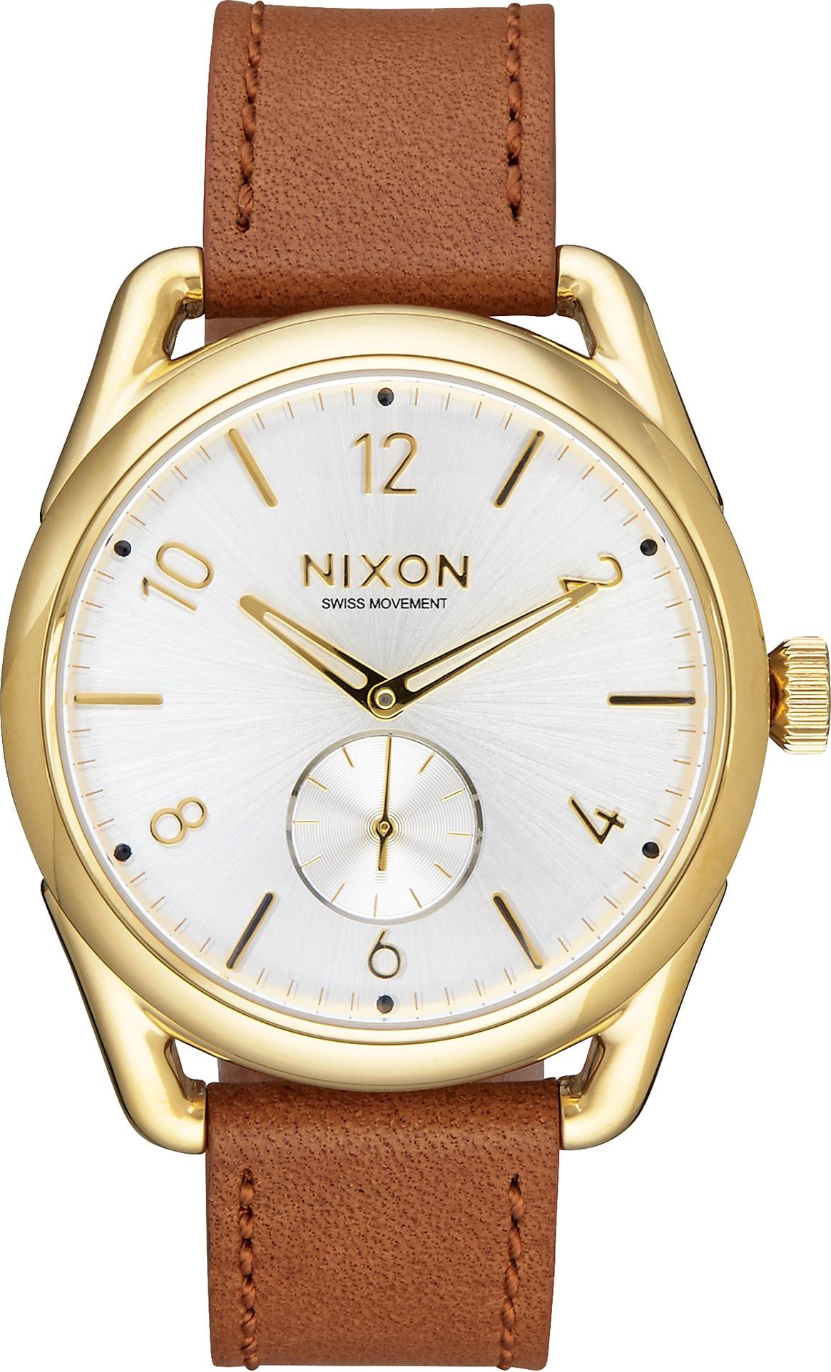 Nixon C39 Leather A459-2227 Mens Wristwatch Design Highlight