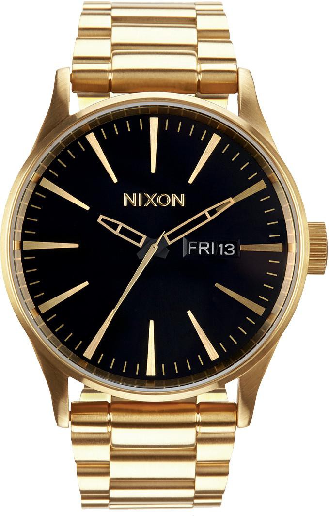 Nixon Sentry SS A356-510 Herrenarmbanduhr Design Highlight