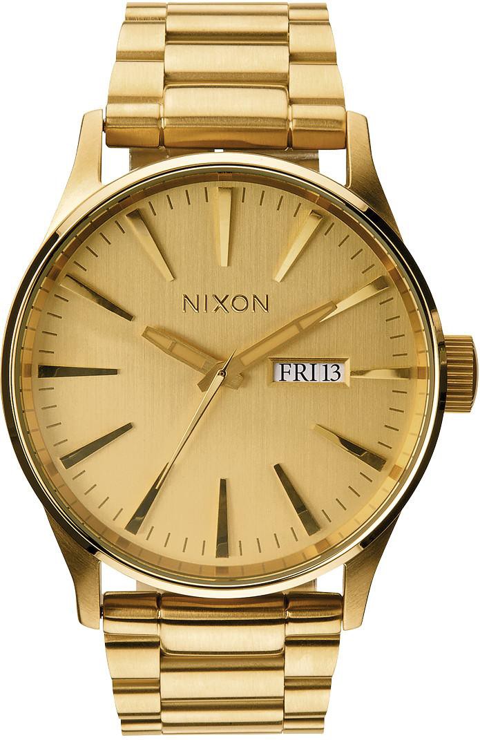 Nixon Sentry SS A356-502 Herrenarmbanduhr Design Highlight