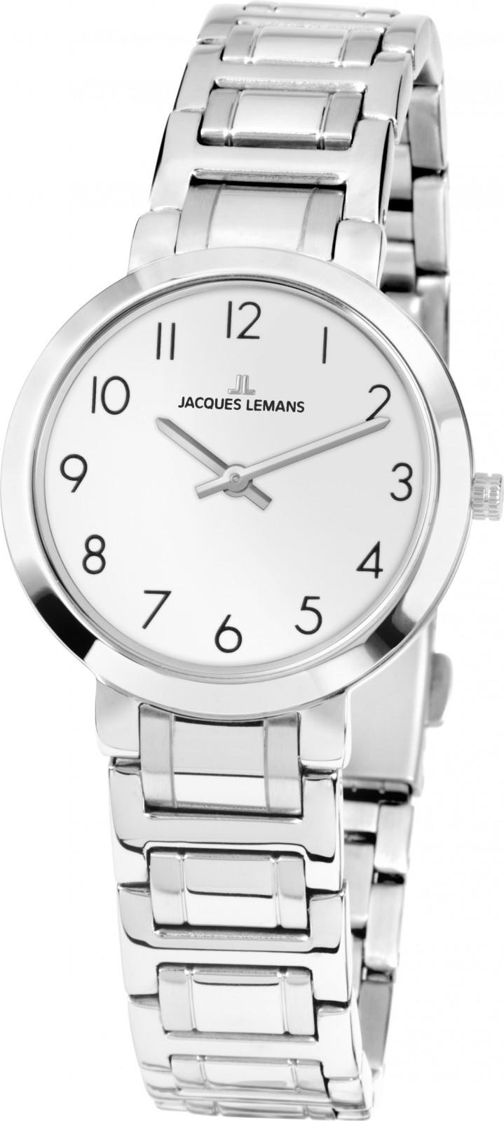 Jacques Lemans MILANO 1-1932A Damenarmbanduhr Klassisch schlicht