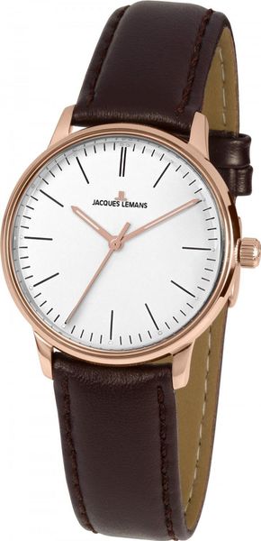 Jacques Lemans RETRO CLASSIC N-217D Montre Bracelet pour femmes Classique & Simple Jacques Lemans RETRO CLASSIC N-217D Montre Bracelet pour femmes Classique & Simple