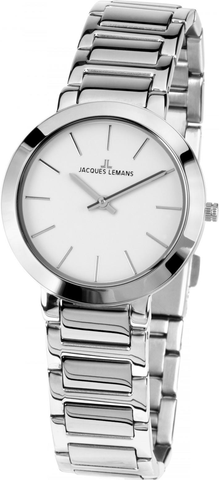 Jacques Lemans Milano 1-1842.1A Montre Bracelet pour femmes Classique & Simple