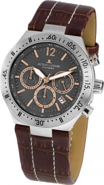 Jacques Lemans DOVER 1-1837D Herrenchronograph Sehr Sportlich Jacques Lemans DOVER 1-1837D Herrenchronograph Sehr Sportlich