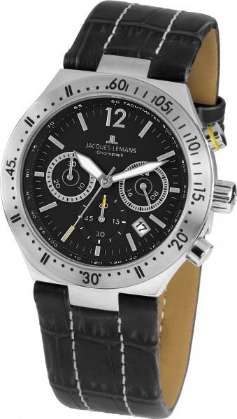 Jacques Lemans DOVER 1-1837A Herrenchronograph Sehr Sportlich