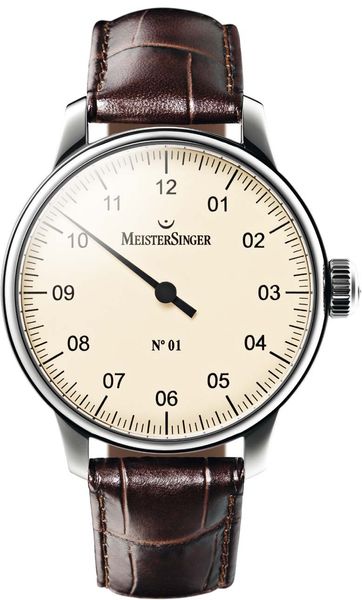 MeisterSinger No 01 AM3303 Montre élégante pour hommes Design Classique MeisterSinger No 01 AM3303 Montre élégante pour hommes Design Classique