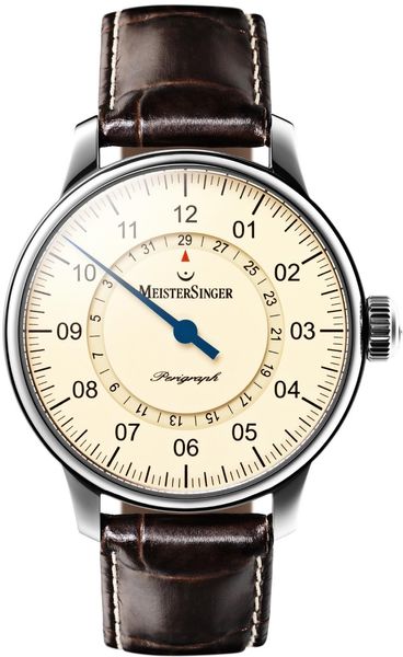 MeisterSinger Perigraph AM1003 Montre Automatique pour hommes Design Classique MeisterSinger Perigraph AM1003 Montre Automatique pour hommes Design Classique
