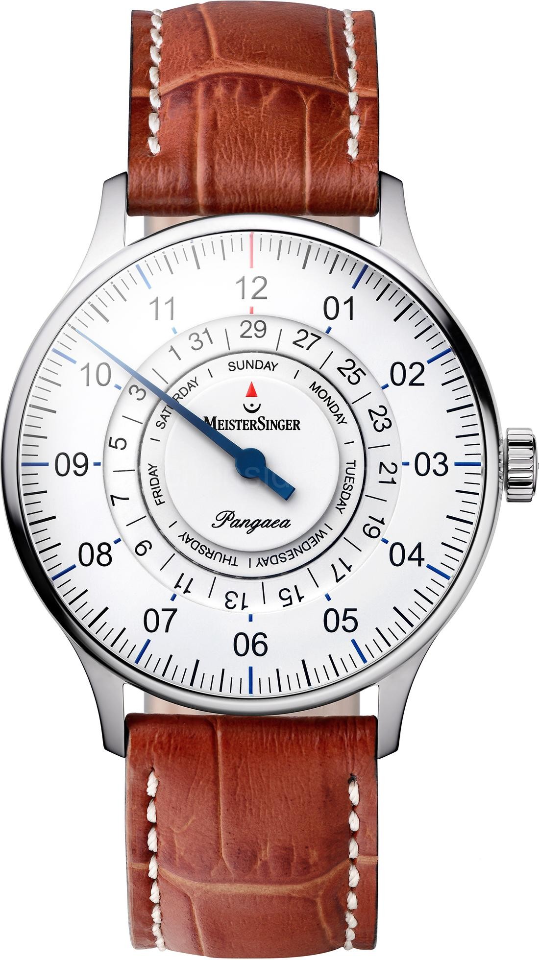 MeisterSinger Pangea Day Date PDD901 Automatisch horloge met één wijzer