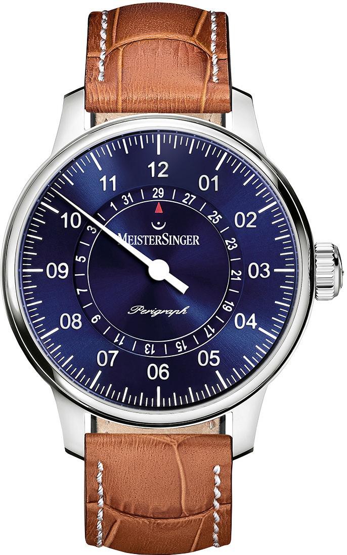 MeisterSinger Perigraph AM1008 Reloj Automático para hombres Diseño Clásico