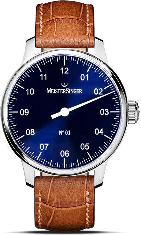 MeisterSinger No 01 AM3308 Elegant herenhorloge Tijdloos design