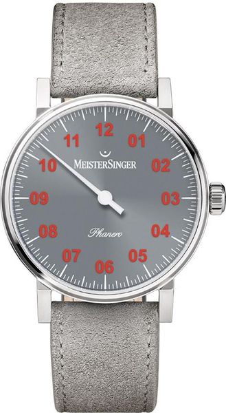 MeisterSinger Phanero PH307R Einzeigeruhr Klassisch schlicht MeisterSinger Phanero PH307R Einzeigeruhr Klassisch schlicht