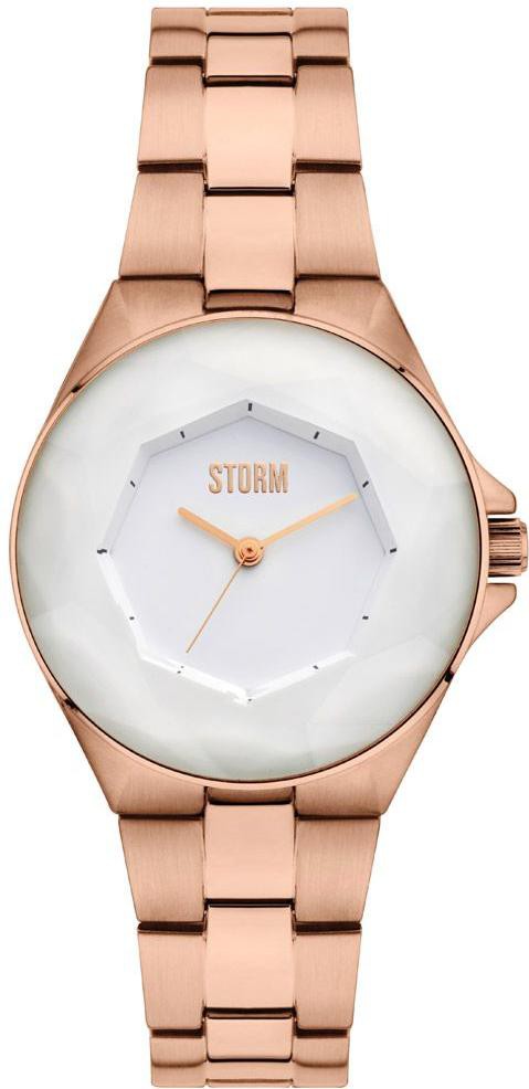 Storm London CRYSTANA 47254/RG Dames armbandhorloge