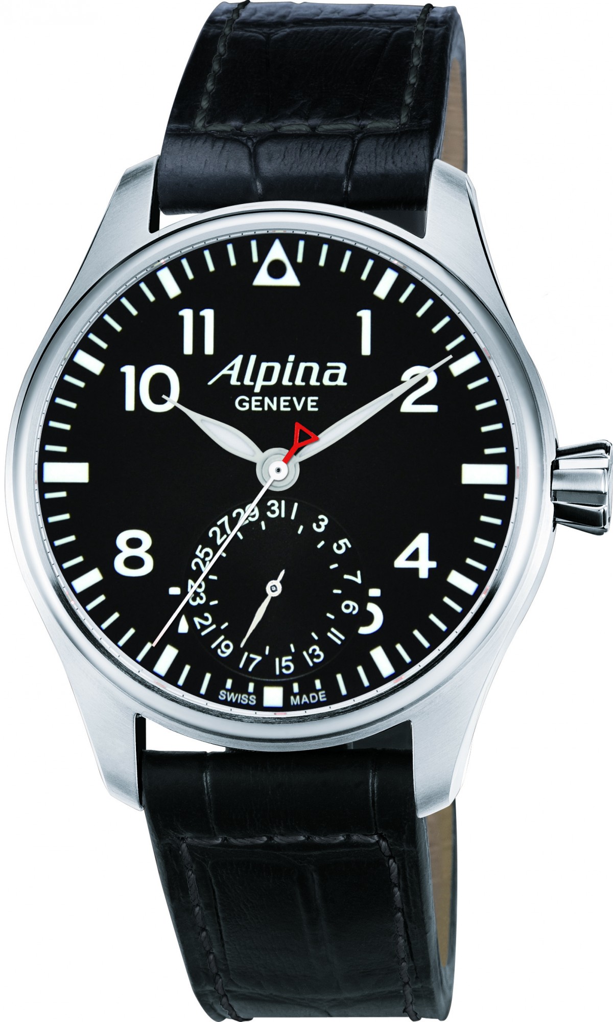 Alpina Geneve Startimer Manufacture AL-710B4S6 Reloj para hombres Alpina Rotor Alpina Geneve Startimer Manufacture AL-710B4S6 Reloj para hombres Alpina Rotor