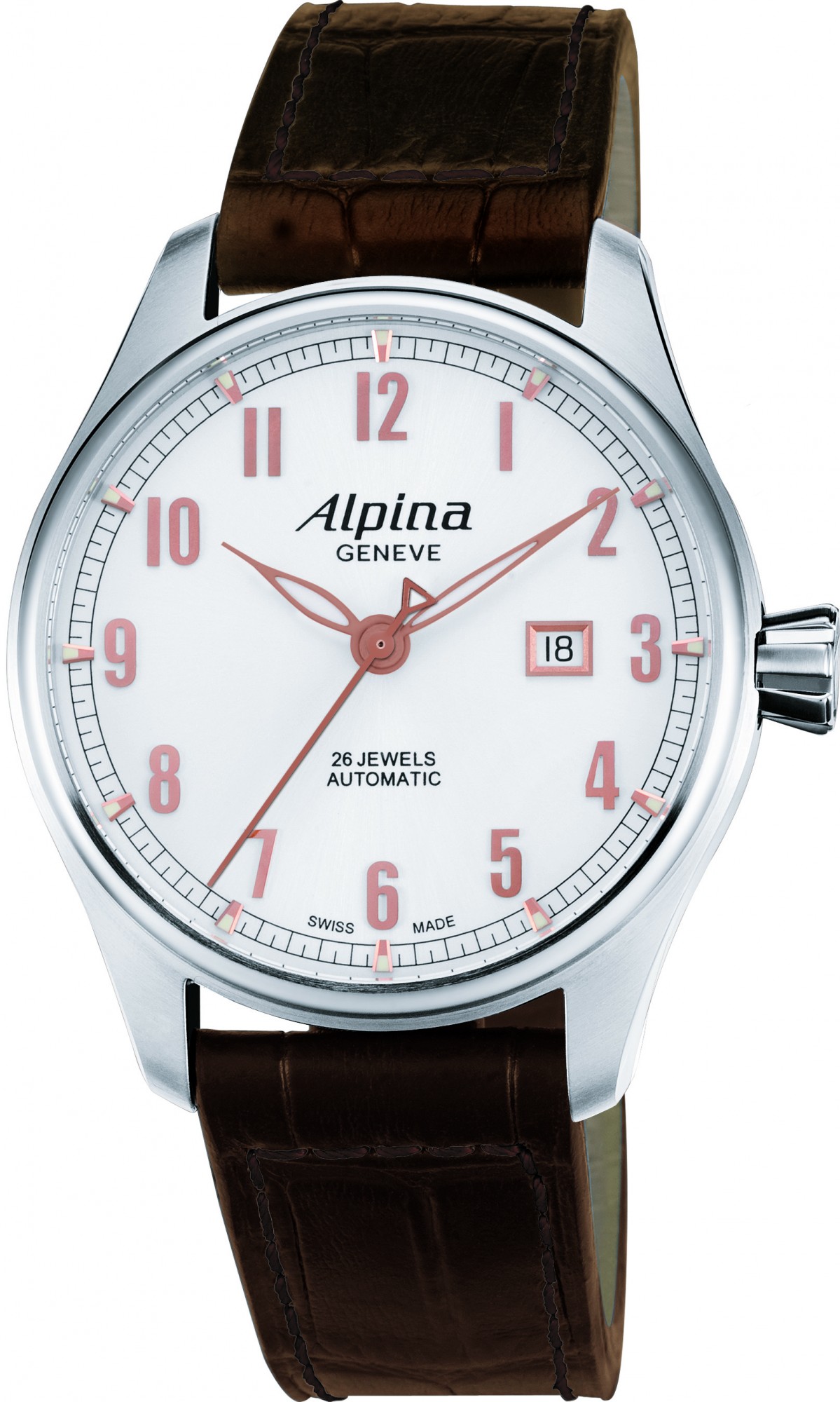 Alpina Geneve Startimer Automatic AL-525SCR4S6 Elegant herenhorloge