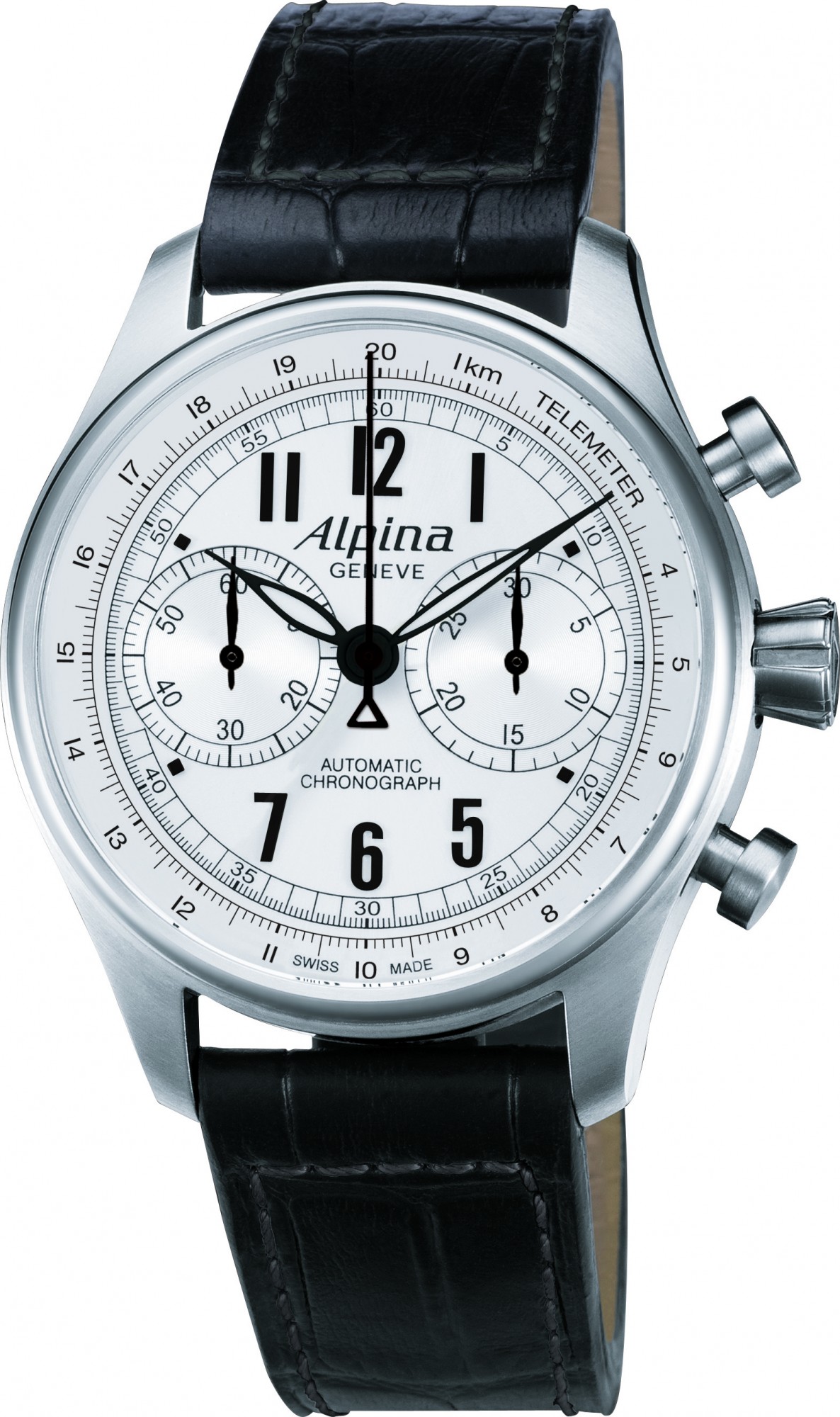 Alpina Geneve Startimer Chronograph AL860SCP4S6 Reloj para hombres Alpina Rotor