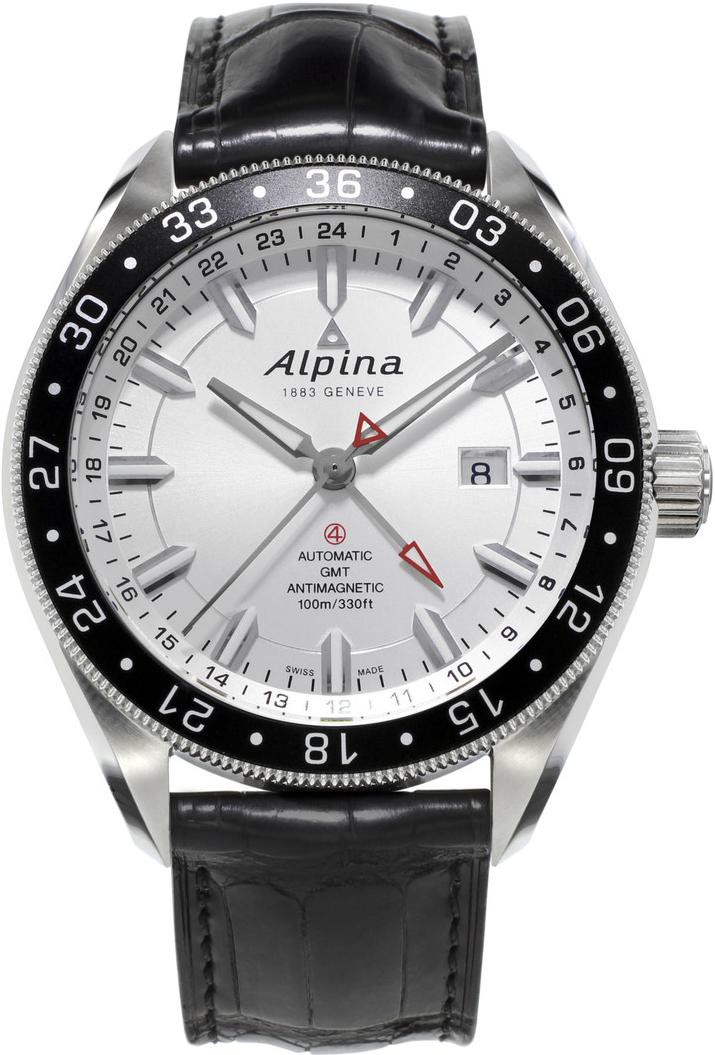 Alpina Geneve Alpiner GMT 4 AL-550S5AQ6 Automatisch horloge voor heren 2. Tijdzone