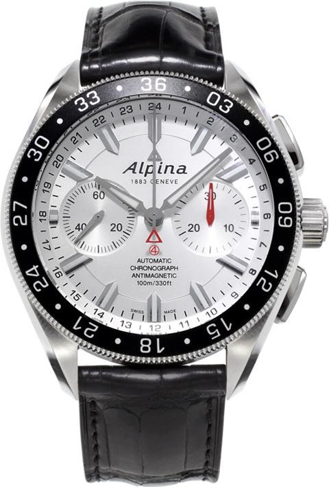 Alpina Geneve Alpiner 4 Chronograph AL-860S5AQ6 Cronografo uomo Molto sportivo