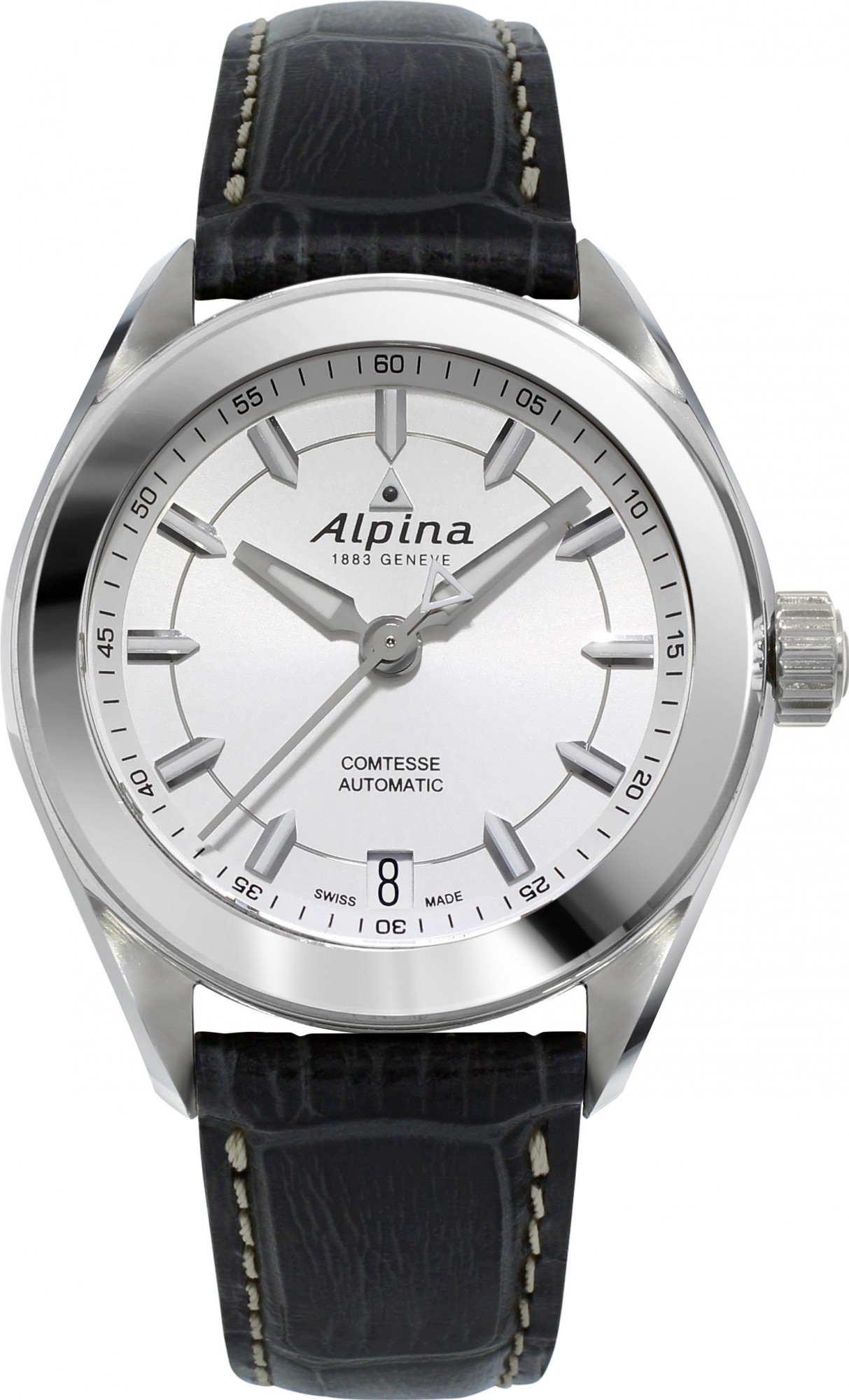 Alpina Geneve Comtesse Automatic AL-525SF2C6 Damen Automatikuhr Sehr Sportlich