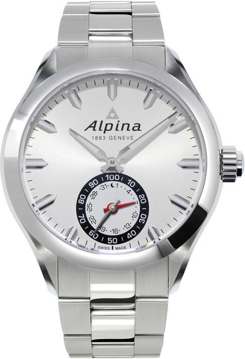 Alpina Geneve Horological Smartwatch AL-285S5AQ6B Heren armbandhorloge