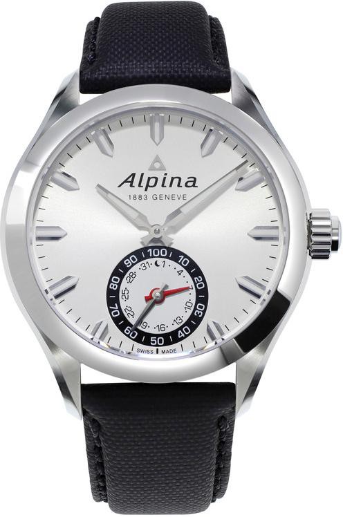 Alpina Geneve Horological Smartwatch AL-285S5AQ6 Heren armbandhorloge