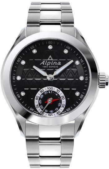 Alpina Geneve Horological Smartwatch AL-285BTD3C6B Damenarmbanduhr SmartWatch