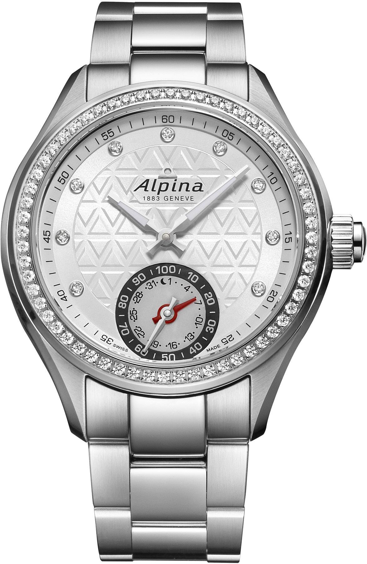 Alpina Geneve Horological Smartwatch AL-285STD3CD6B Wristwatch for women smart watch