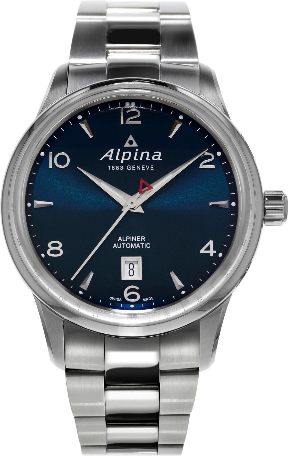 Alpina Geneve Alpiner Automatic AL-525N4E6B Montre Automatique pour hommes Classique & Simple