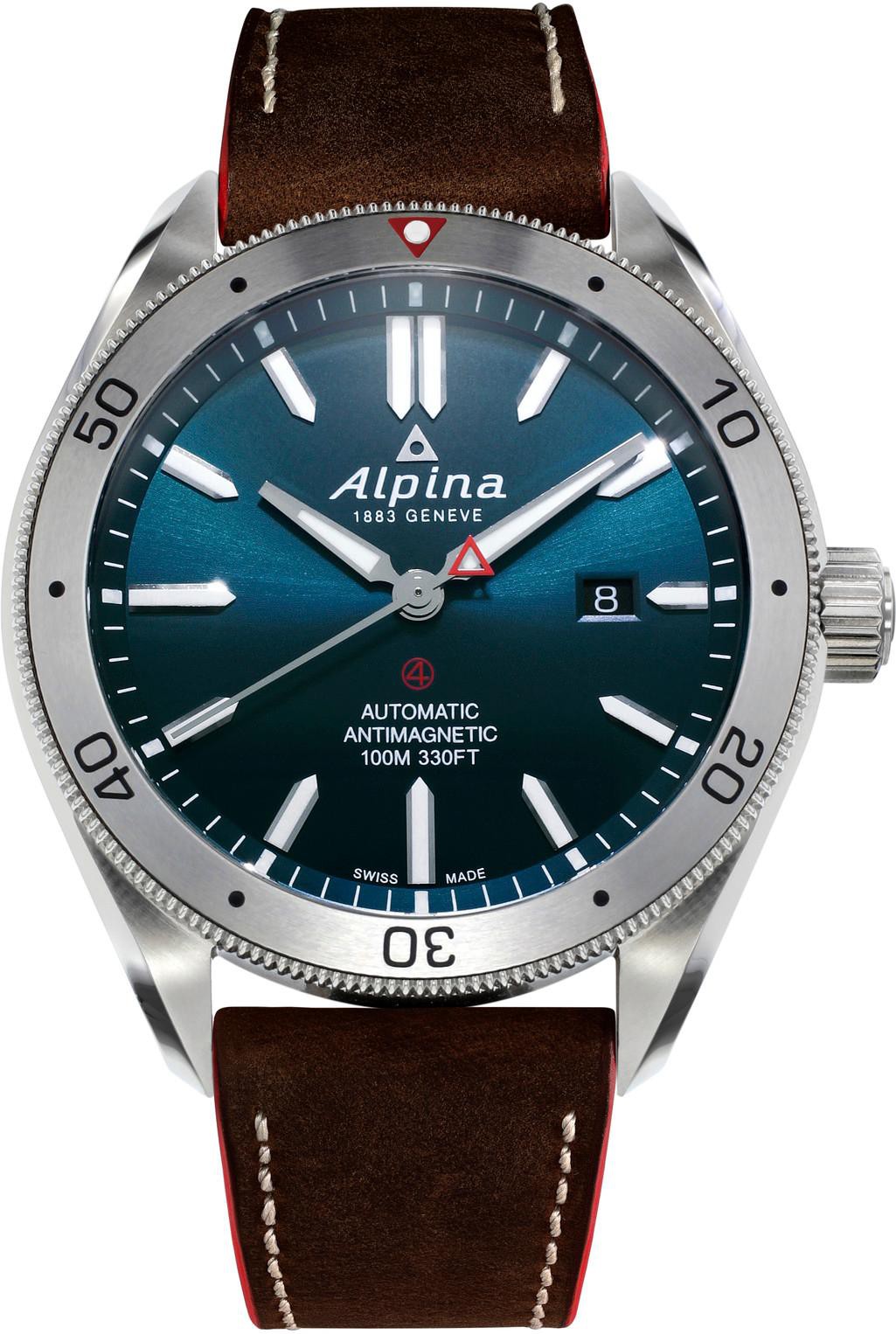 Alpina Geneve ALPINER 4 AL-525NS5AQ6 Montre Automatique pour hommes Alpina Rotor