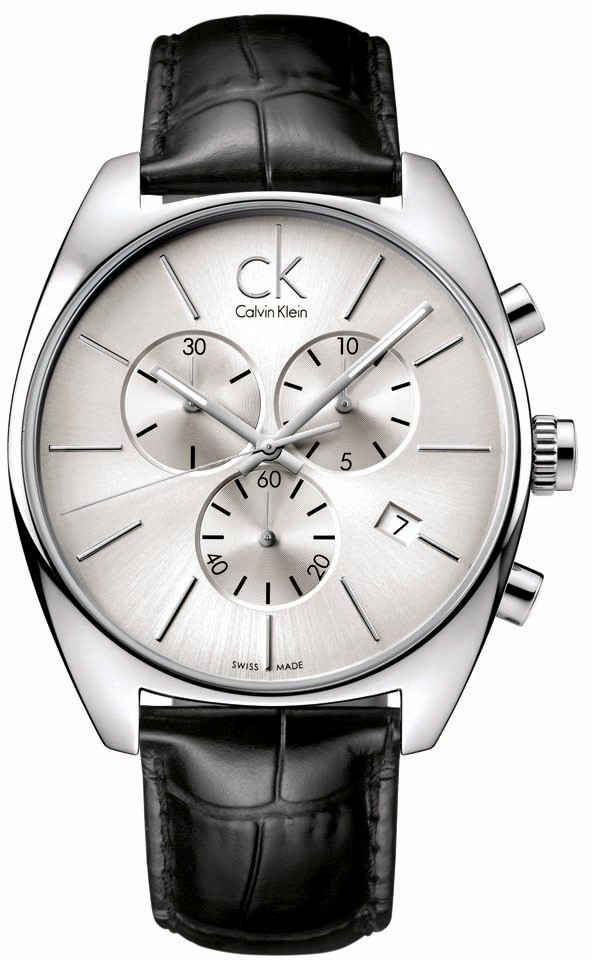 Calvin Klein Exchange Chrono CK_K2F27120 Elegante orologio da uomo Classico semplice