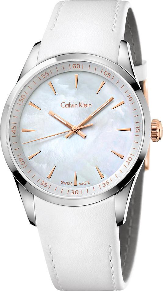 Calvin Klein bold K5A31BLG Damenarmbanduhr Klassisch schlicht