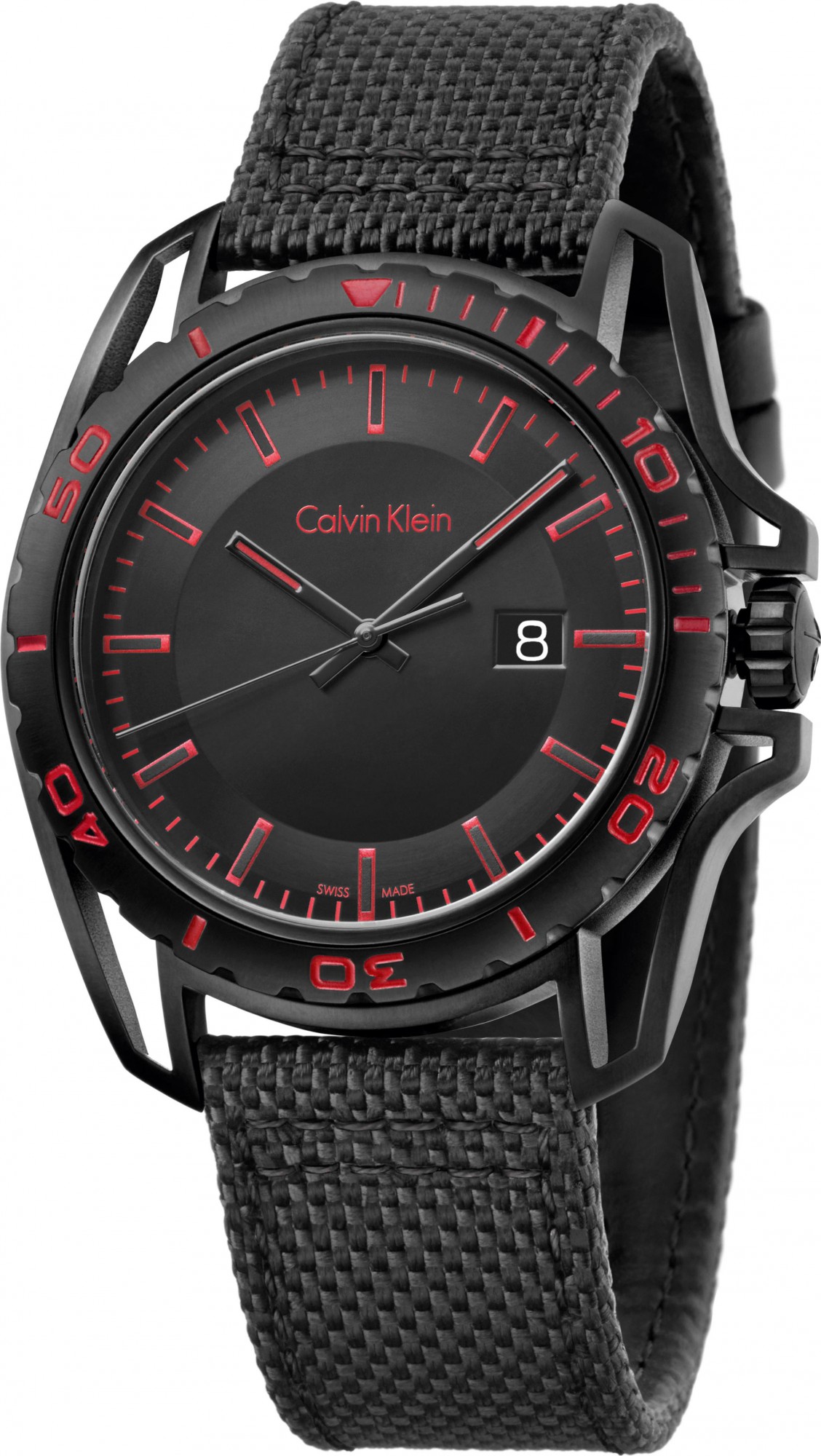 Calvin Klein Earth K5Y31ZB1 Mens Wristwatch very sporty