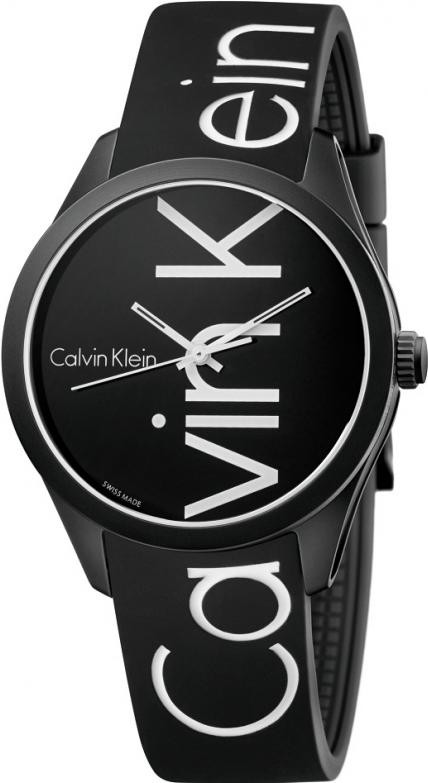 Calvin Klein Color K5E51TBZ Montre Unisexe Fabriqué en Suisse