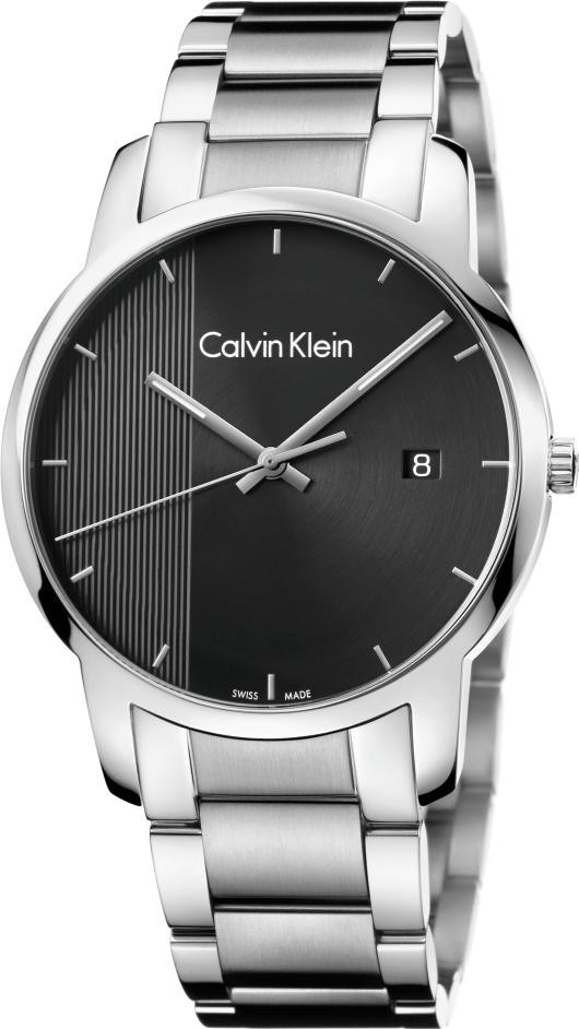 Calvin Klein City K2G2G14Y Montre légère pour hommes Très plat