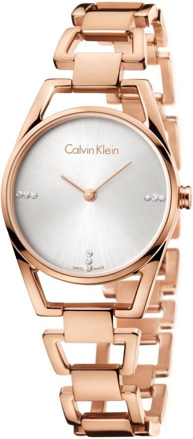 Calvin Klein dainty K7L2364T Damenarmbanduhr Design Highlight