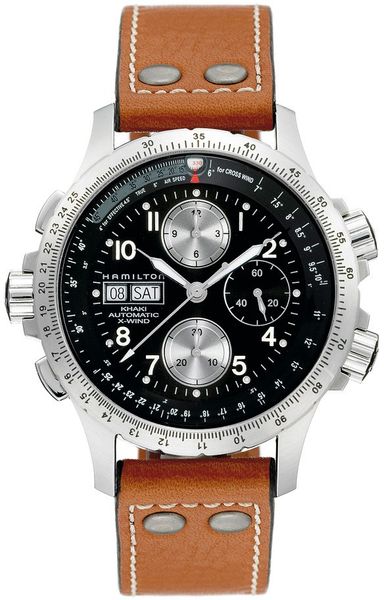 Hamilton Khaki H77616533 Sportief herenhorloge Vlieghorloge Hamilton Khaki H77616533 Sportief herenhorloge Vlieghorloge